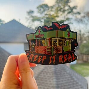New Dutch Bros Sticker Creep It Real Spooky Stand Halloween